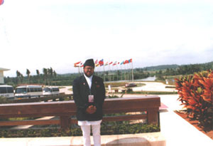 On the occasion of the visit to China by H.M.Birendra Bir Bikram Shah Dev, King of Nepal and H.M.Queen Aishwarya Rajya Laxmi Devi Shah, President Jiang Zemin of the People's Republic of China requests the pleasure of your company at a dinner at 18:30 on Thursday, 1 March 2001 at the Western Hall, the Great Hall of the People.